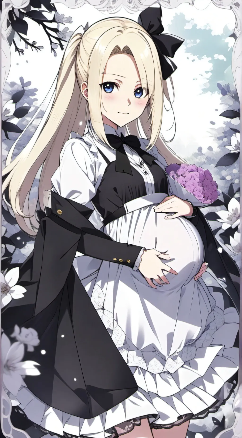 ai character: Ino Nara background
