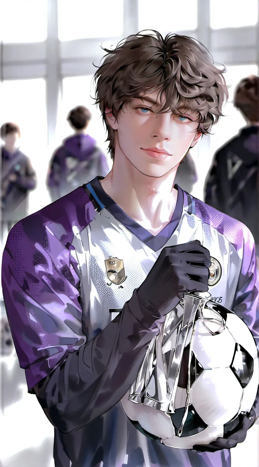 ai character: Thomas background