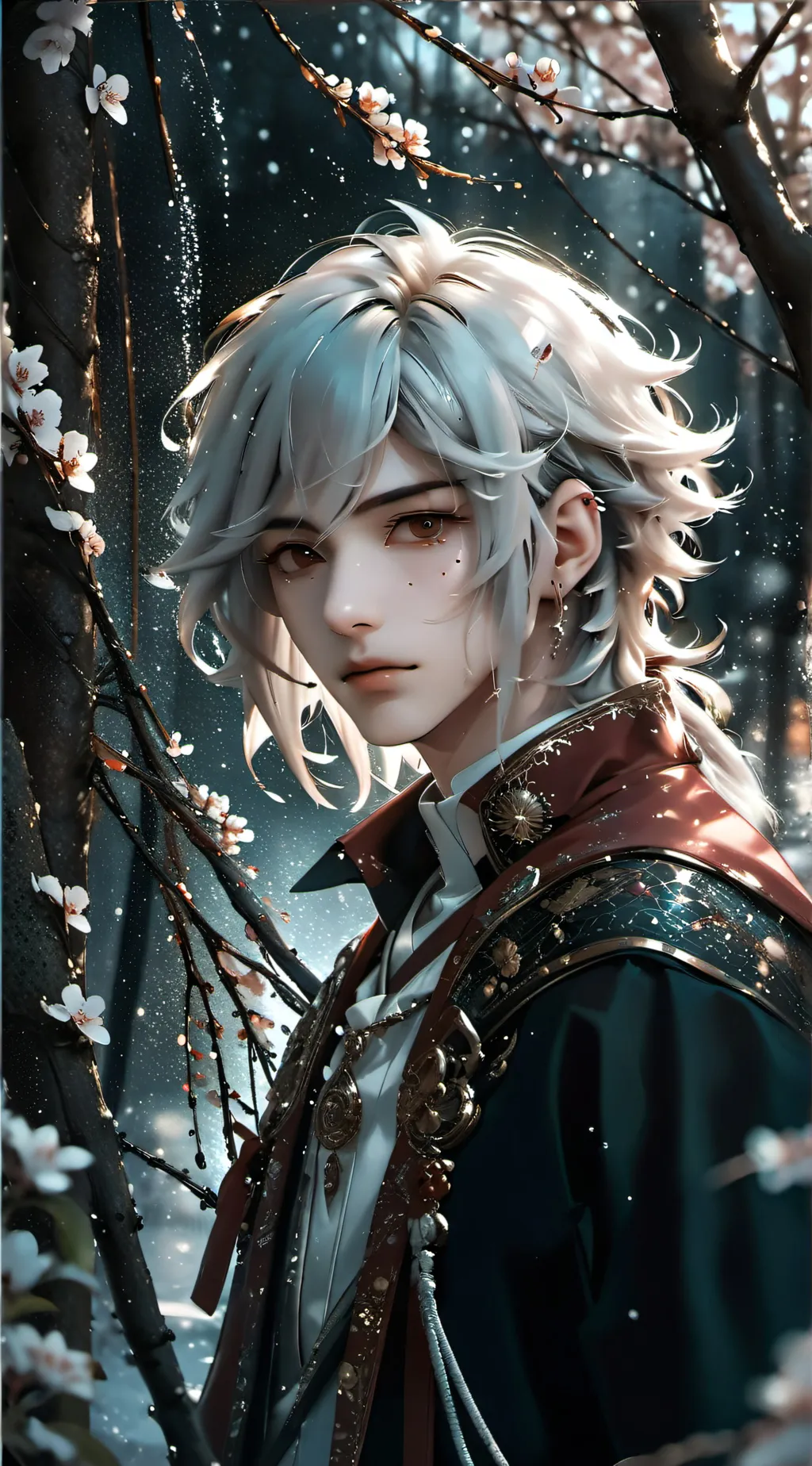 ai character: [Kenji] background