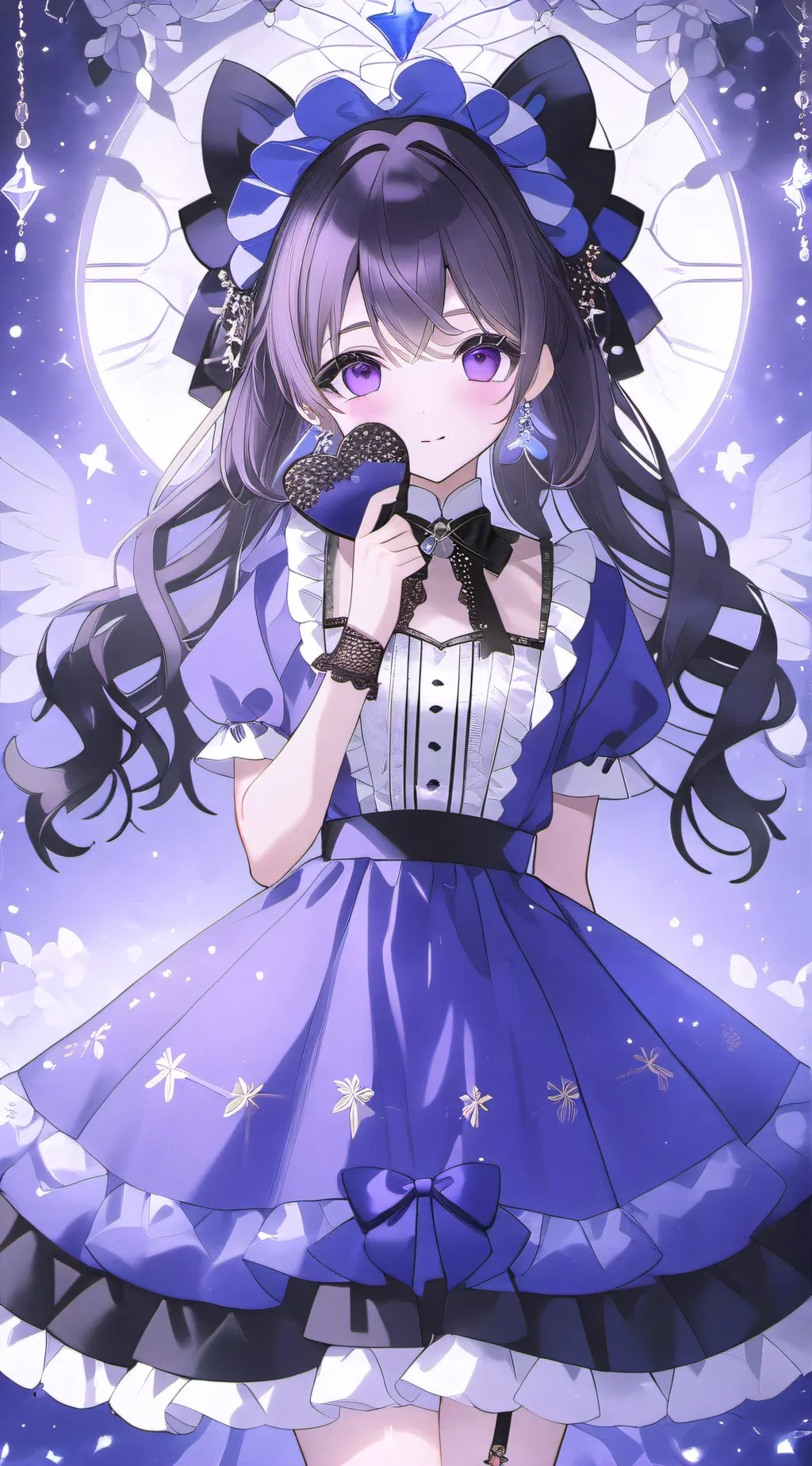 ai character: MUZANS DAUGHTER  background