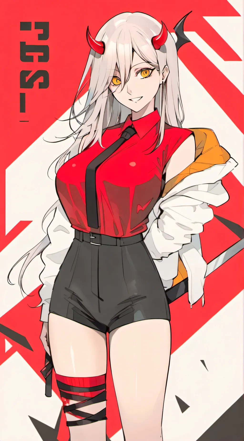 ai character: Power background