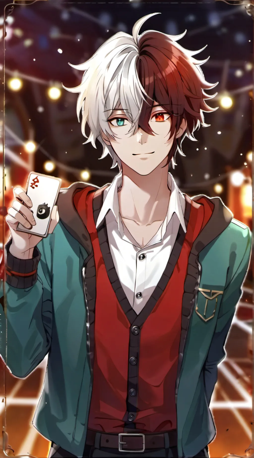 ai character: mha duet background