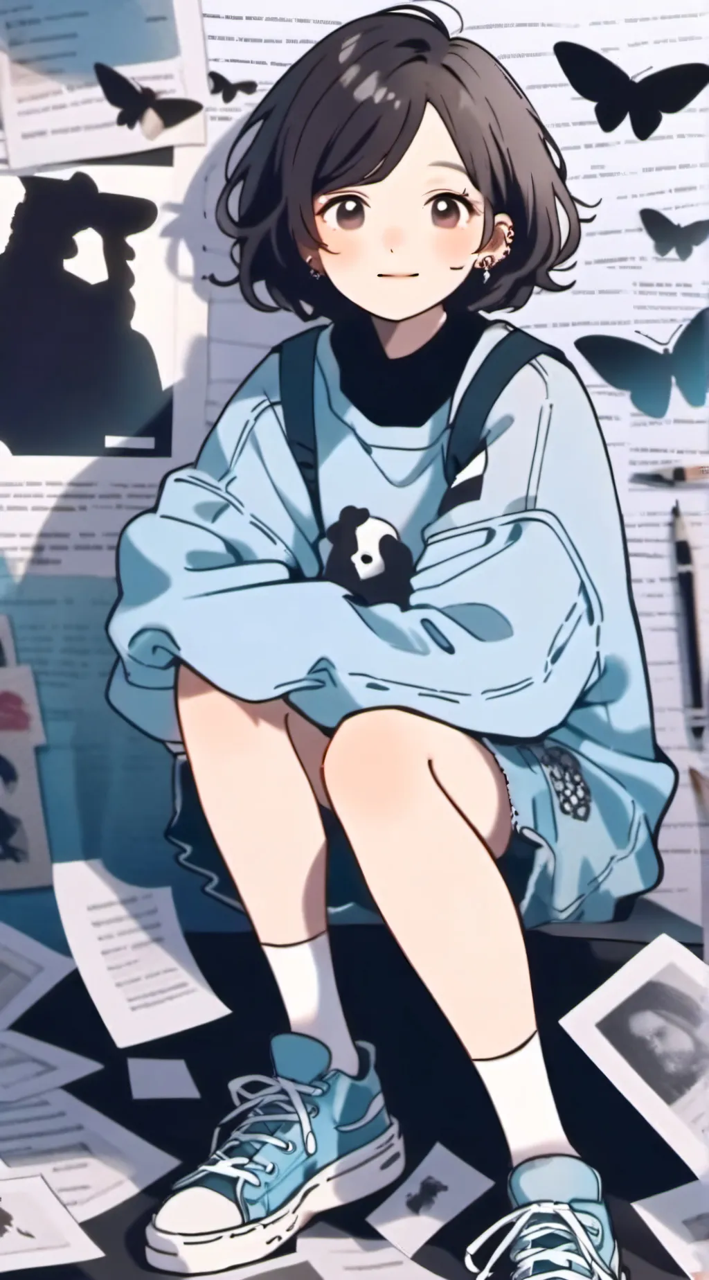 ai character: kk background