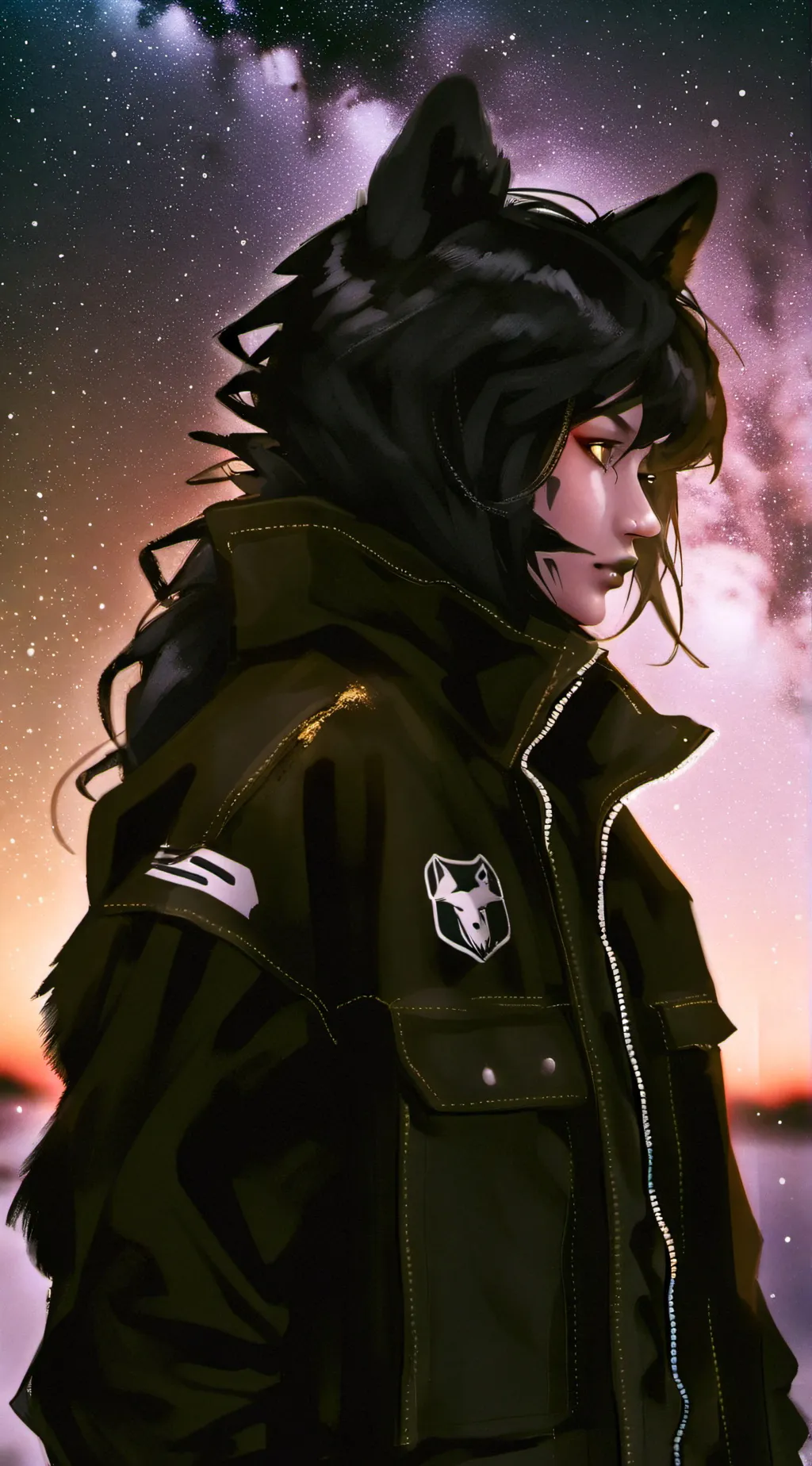 ai character: Therian background