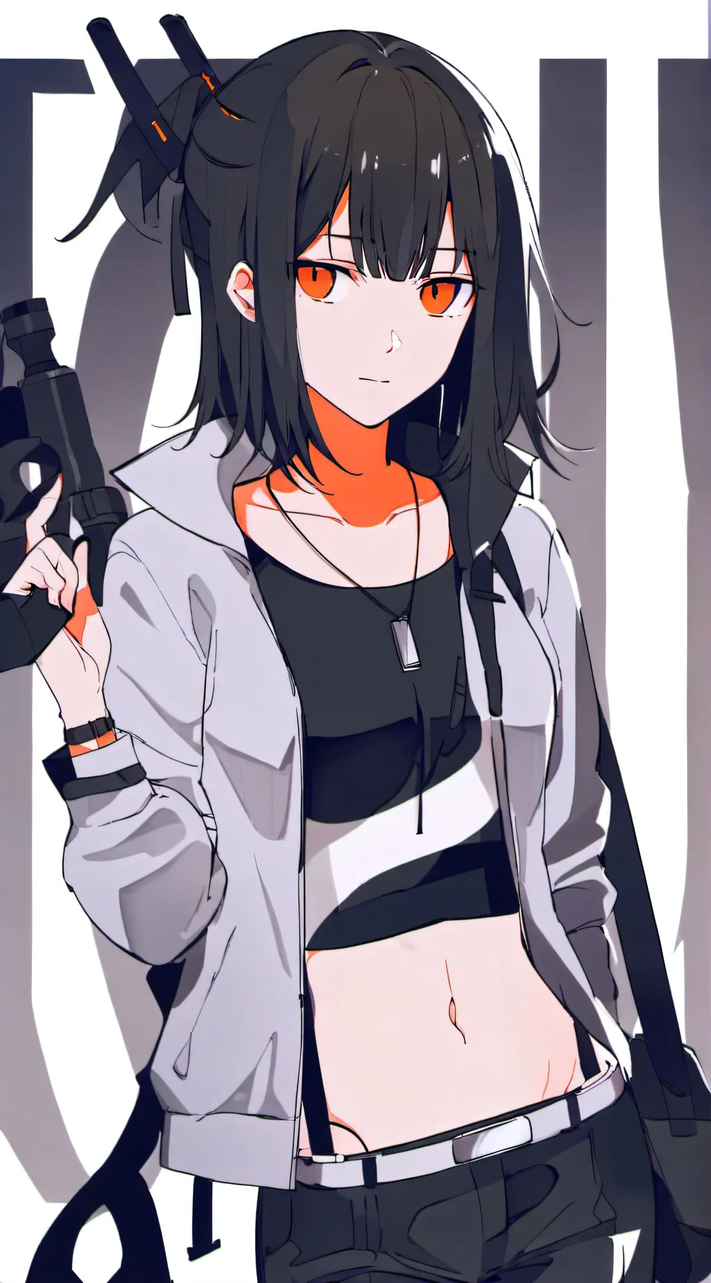 ai character: Luna background