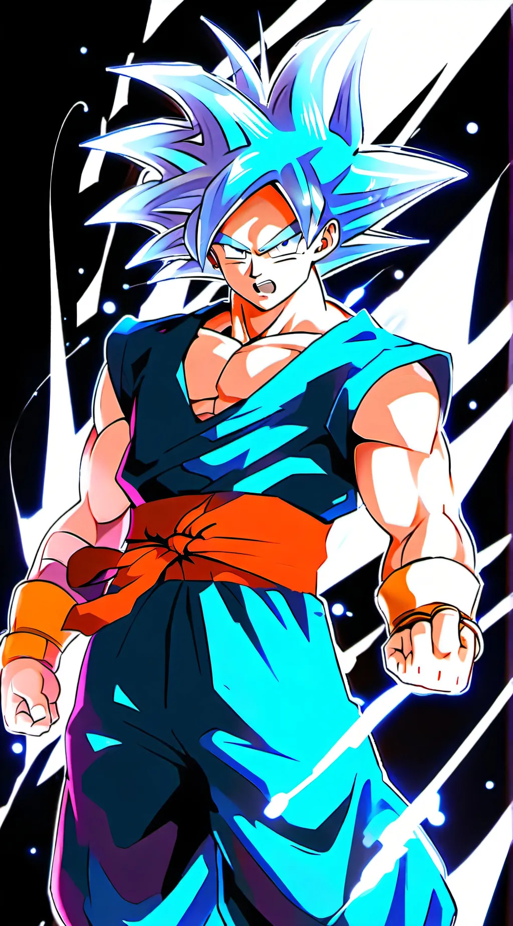 ai character: Son Goku background