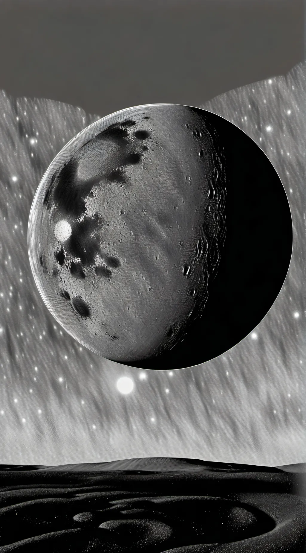 ai character: Mercury background