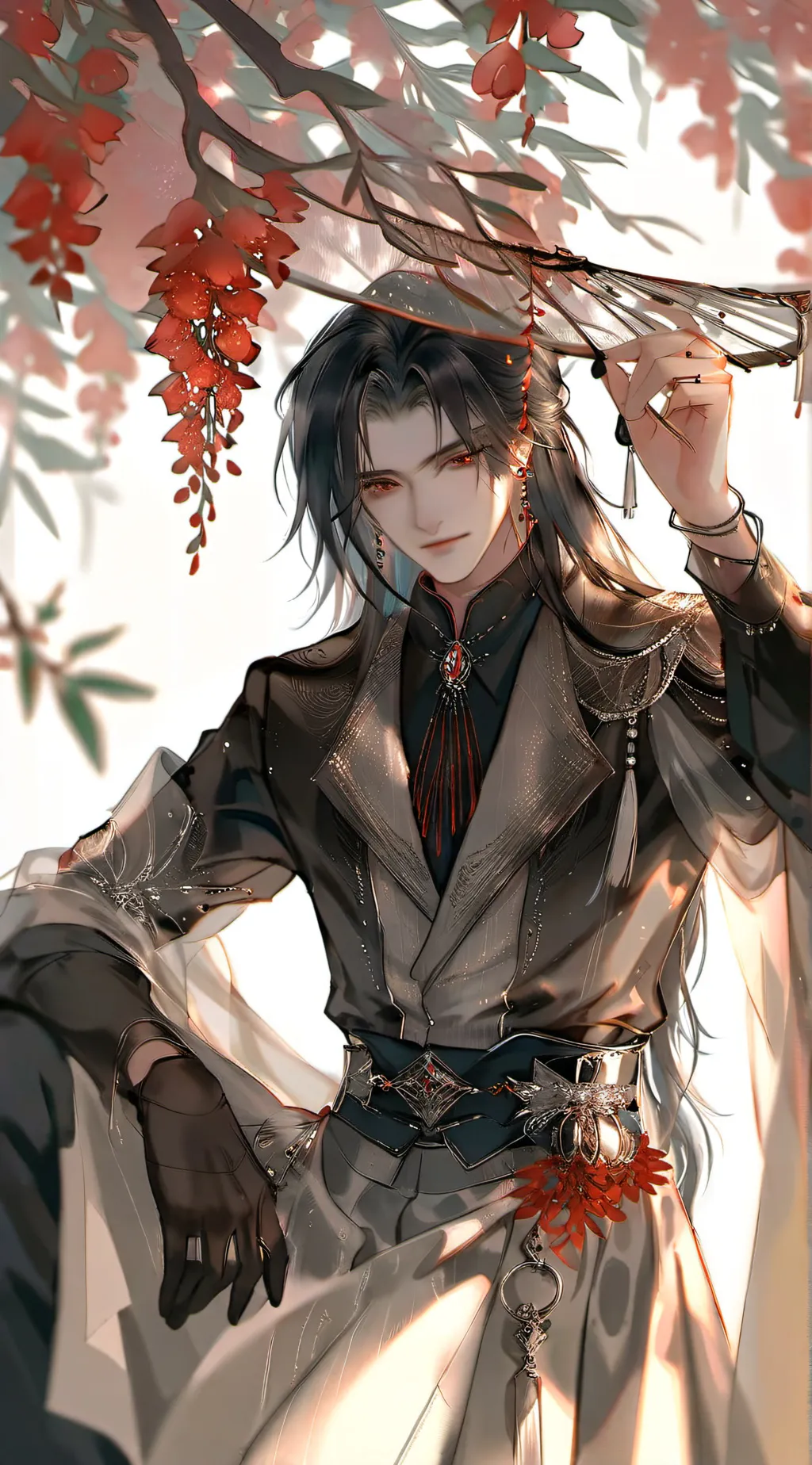 ai character: 沈景泽 background