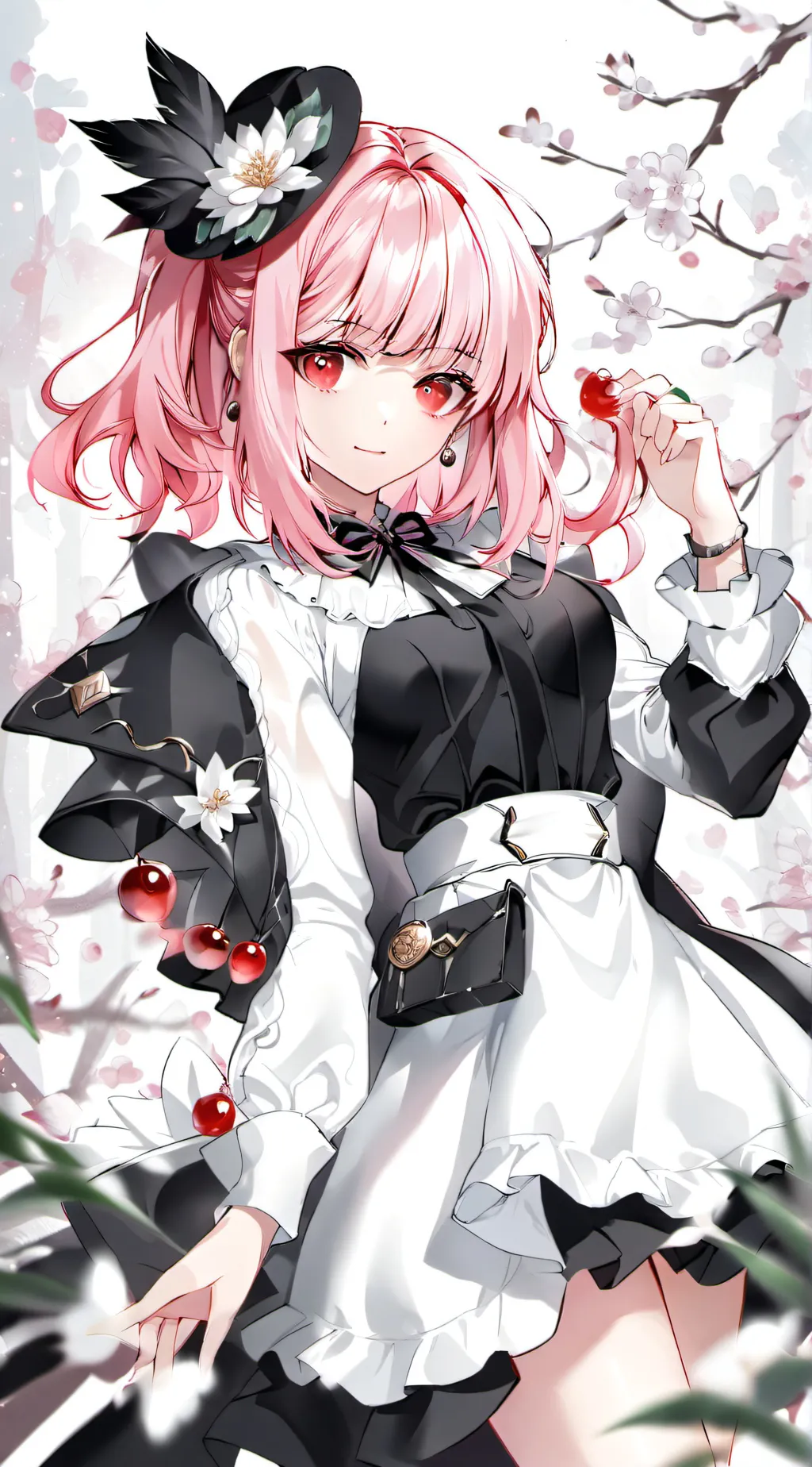ai character: Luna background