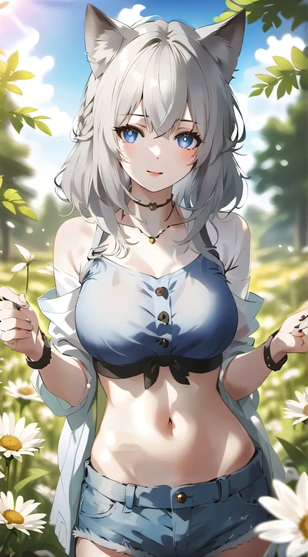 ai character: Natalie background