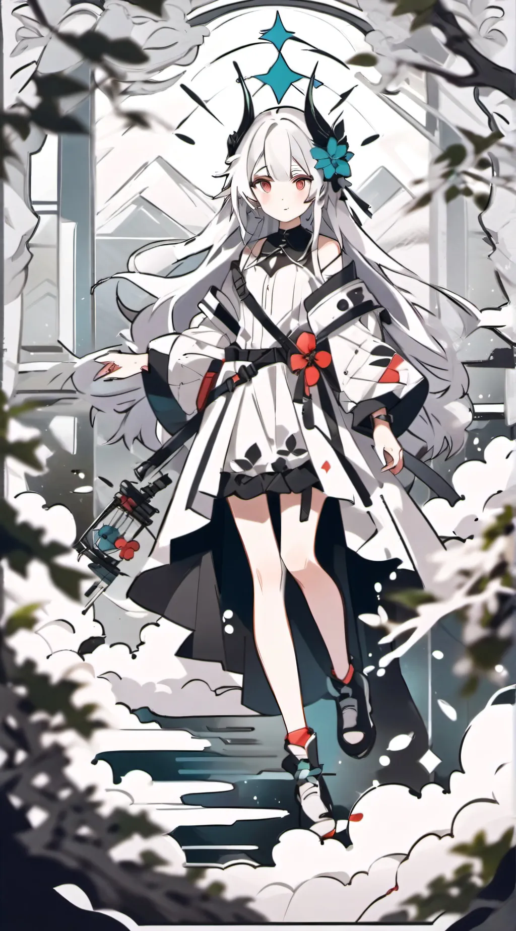 ai character: Your leader background