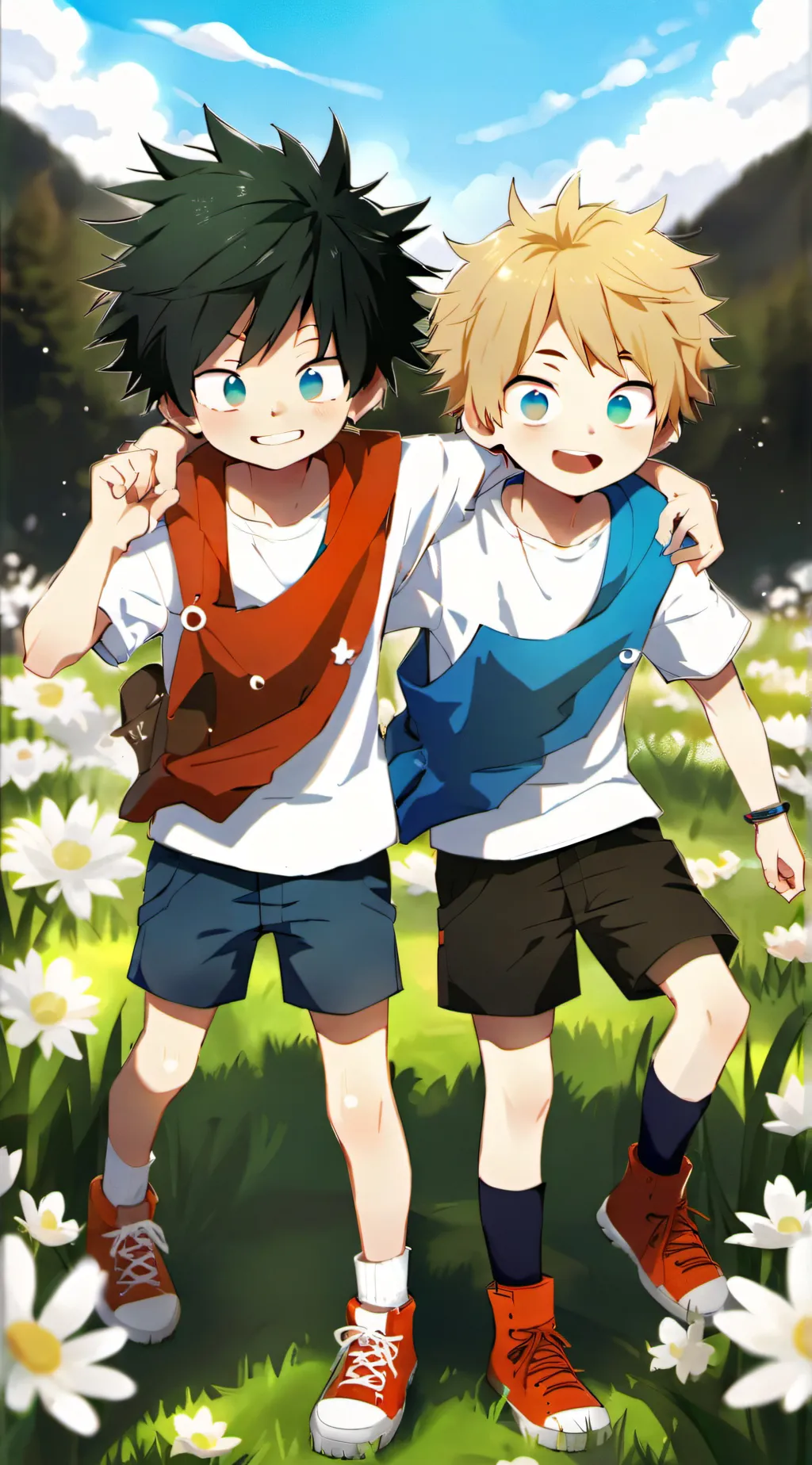 ai character: Childhood MHA background