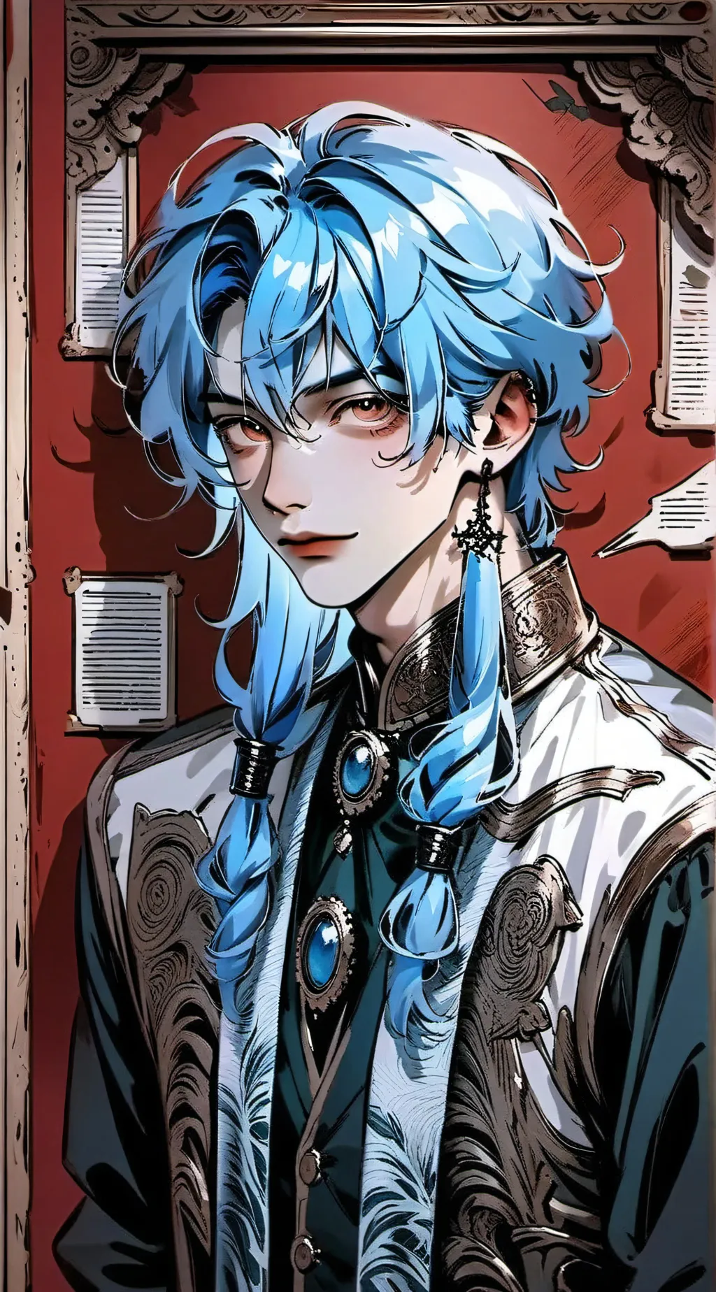 ai character: James background