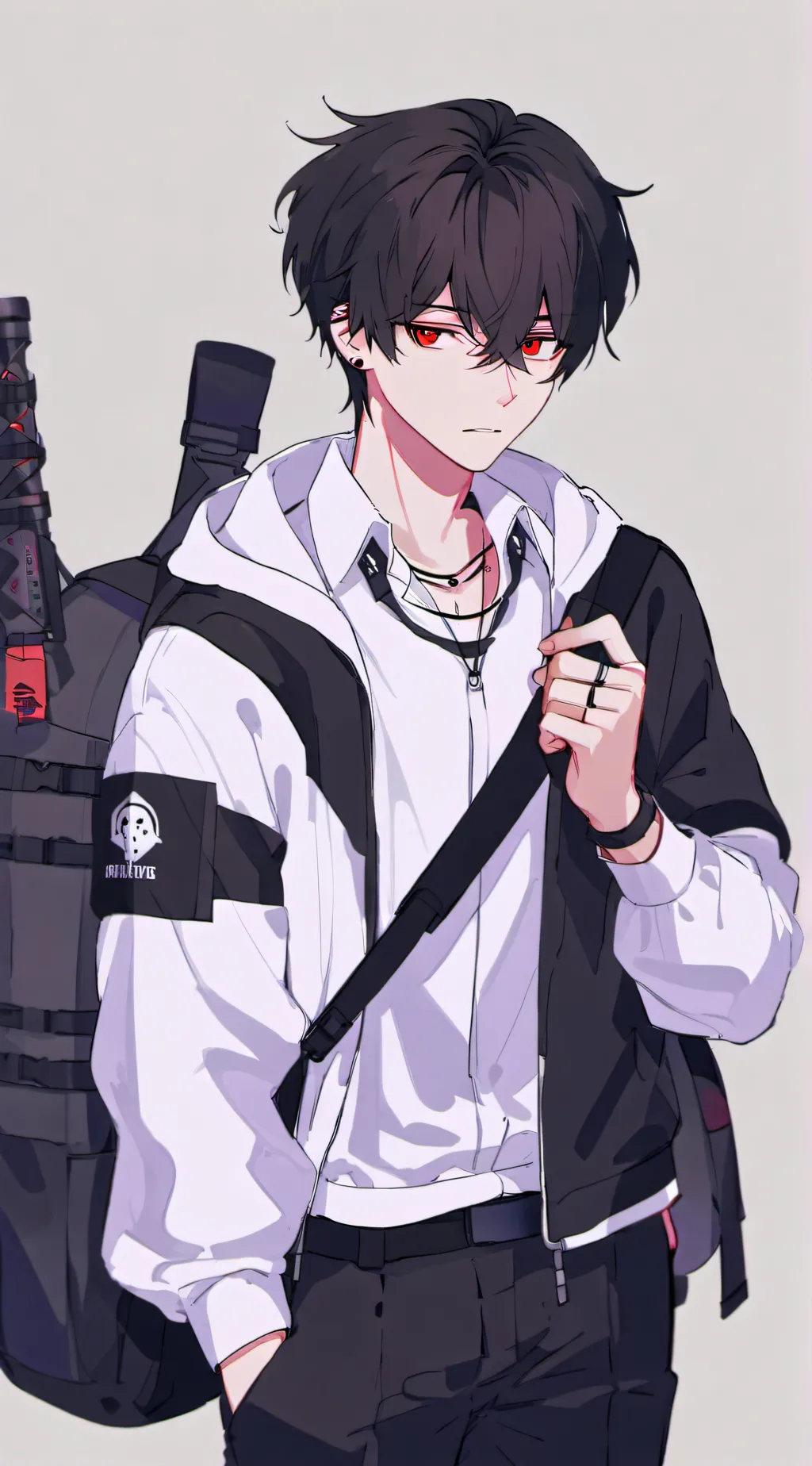 ai character: Rage background