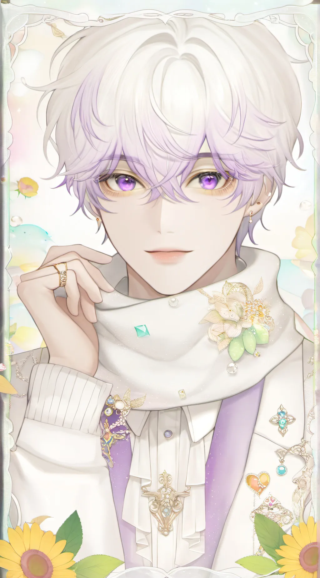 ai character: Power school~📌 background