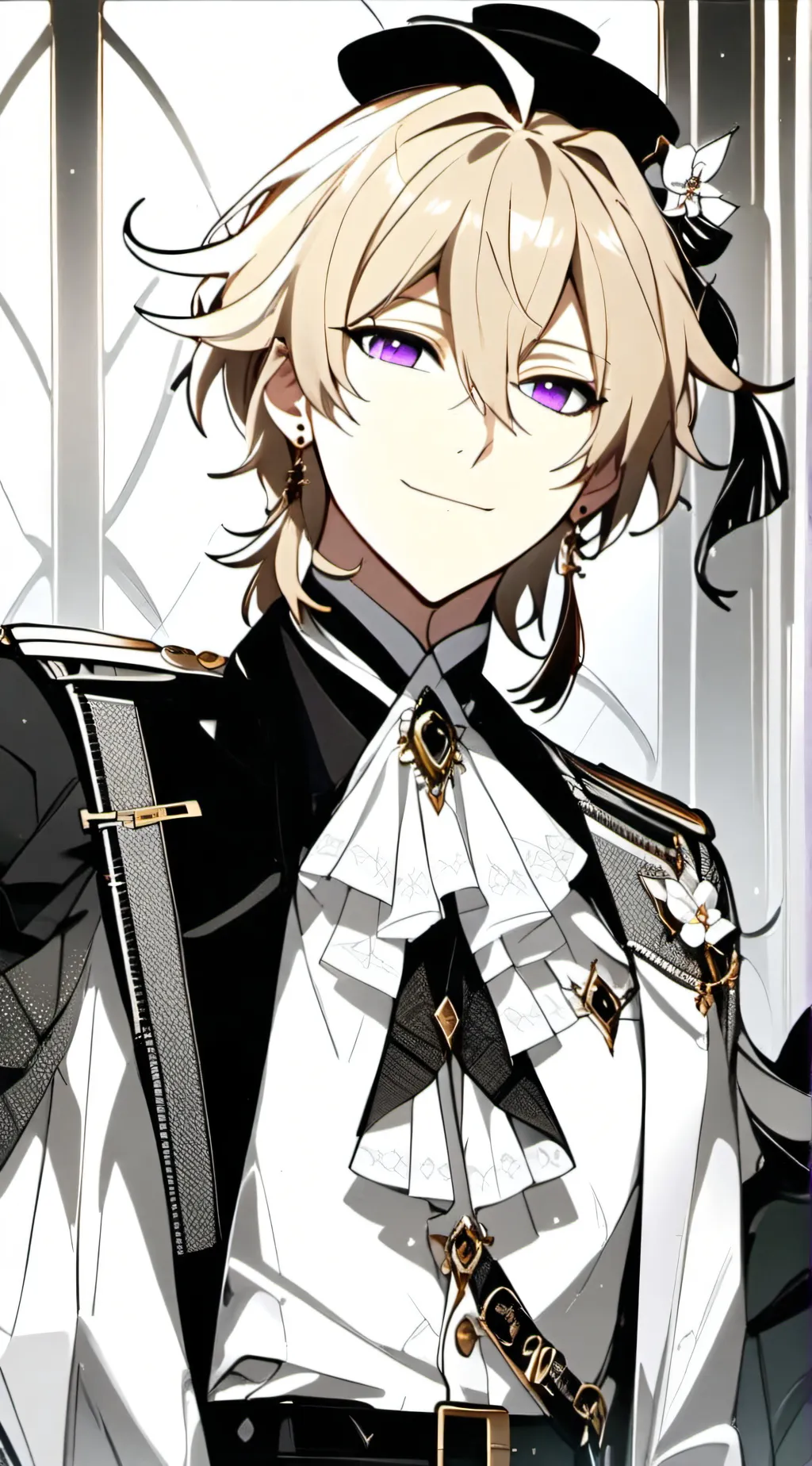 ai character: Ash background