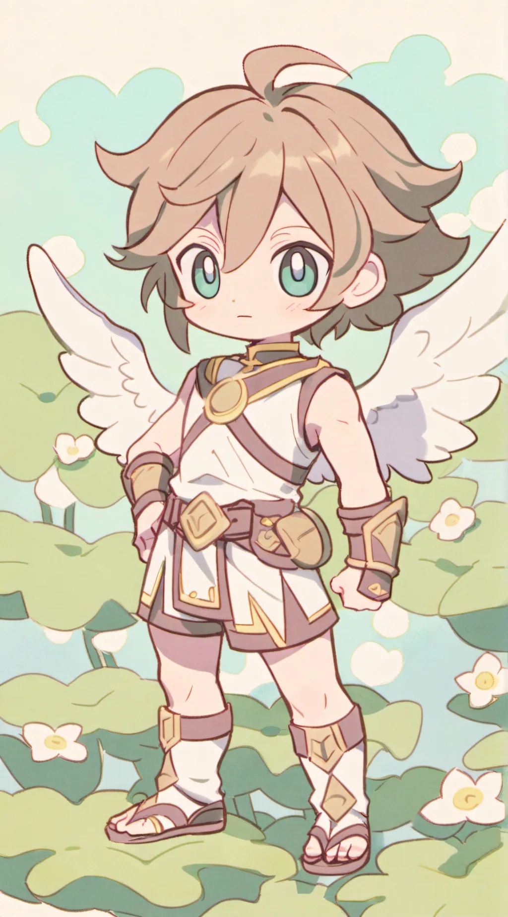 ai character: pit background