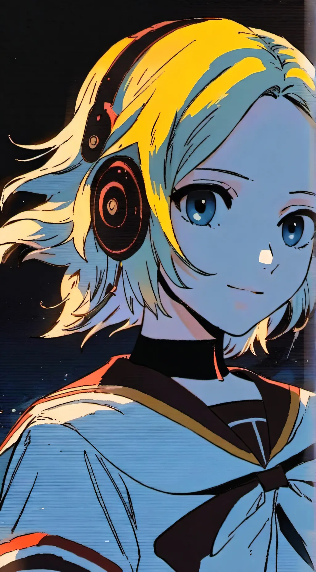 ai character: Rin Kagamine background