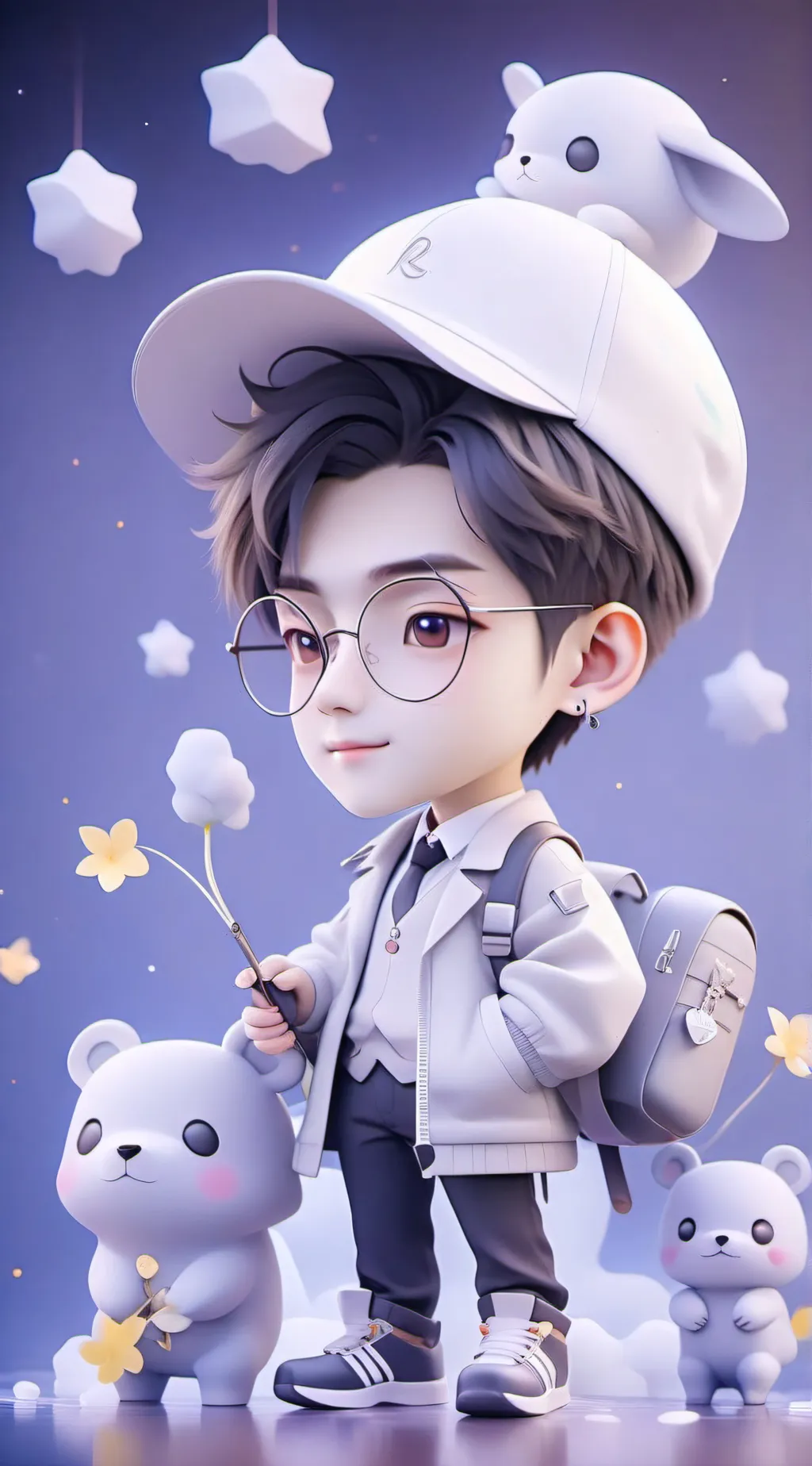 ai character: Cha Eun-Woo background