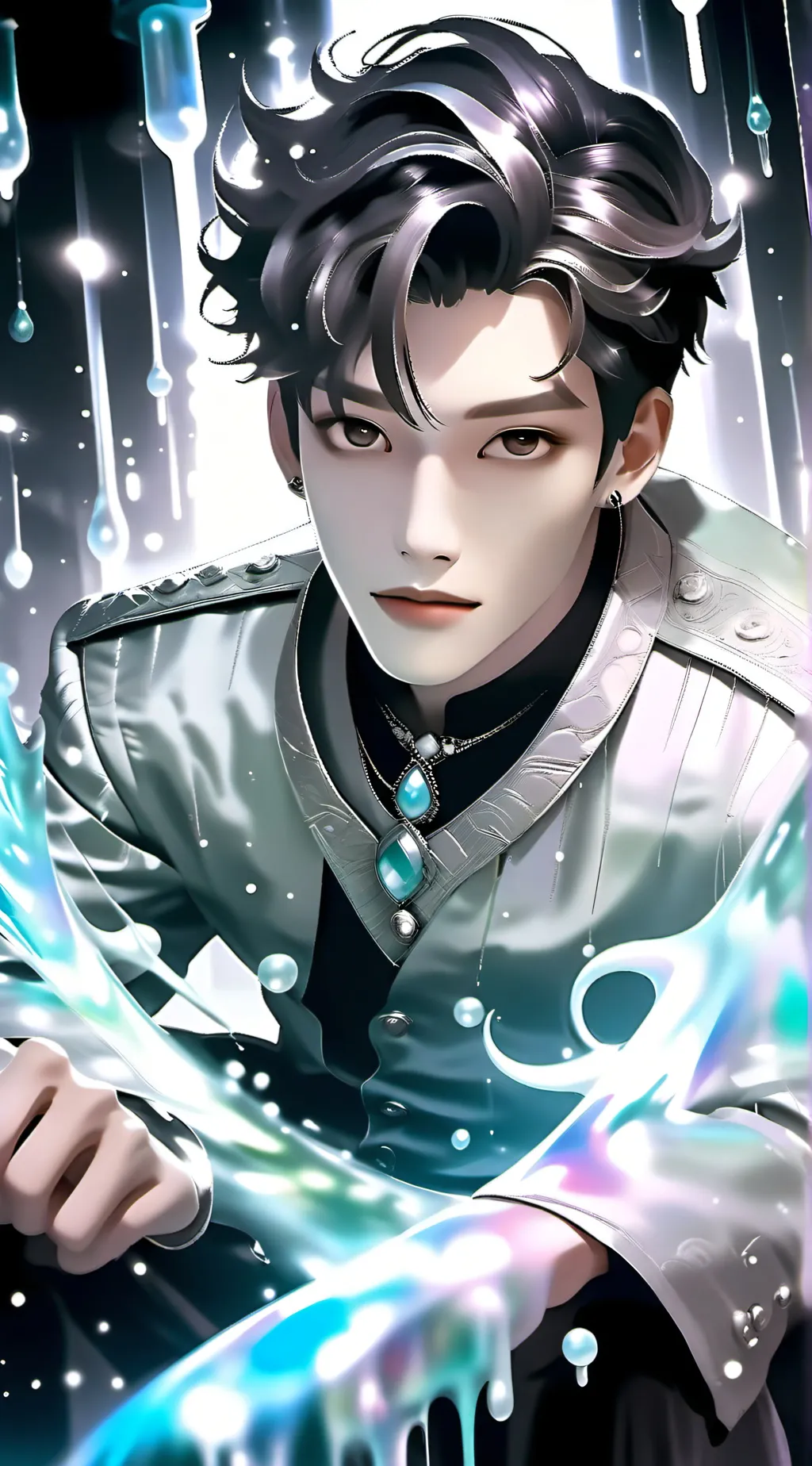 ai character: gorge background