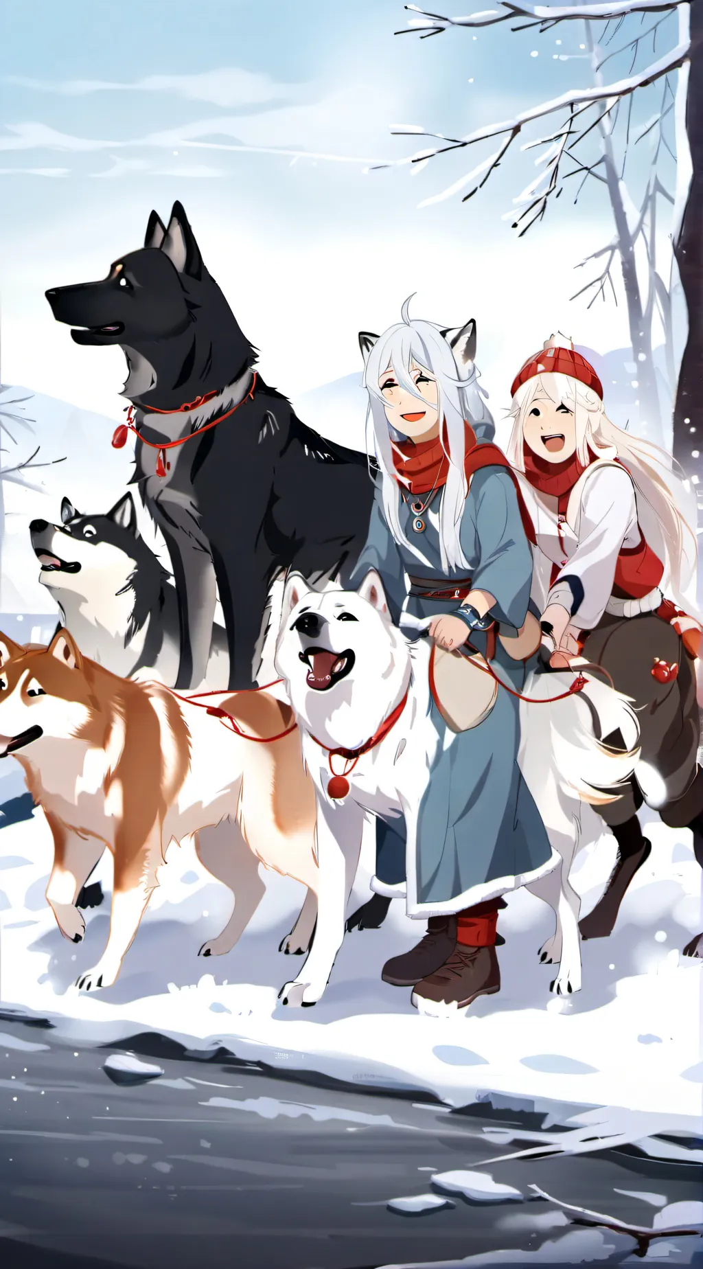 ai character: Dixie background