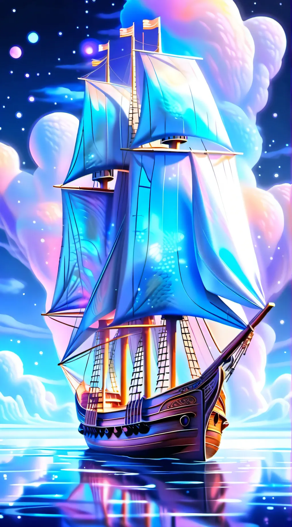 ai character: HTTYD ship wreck background