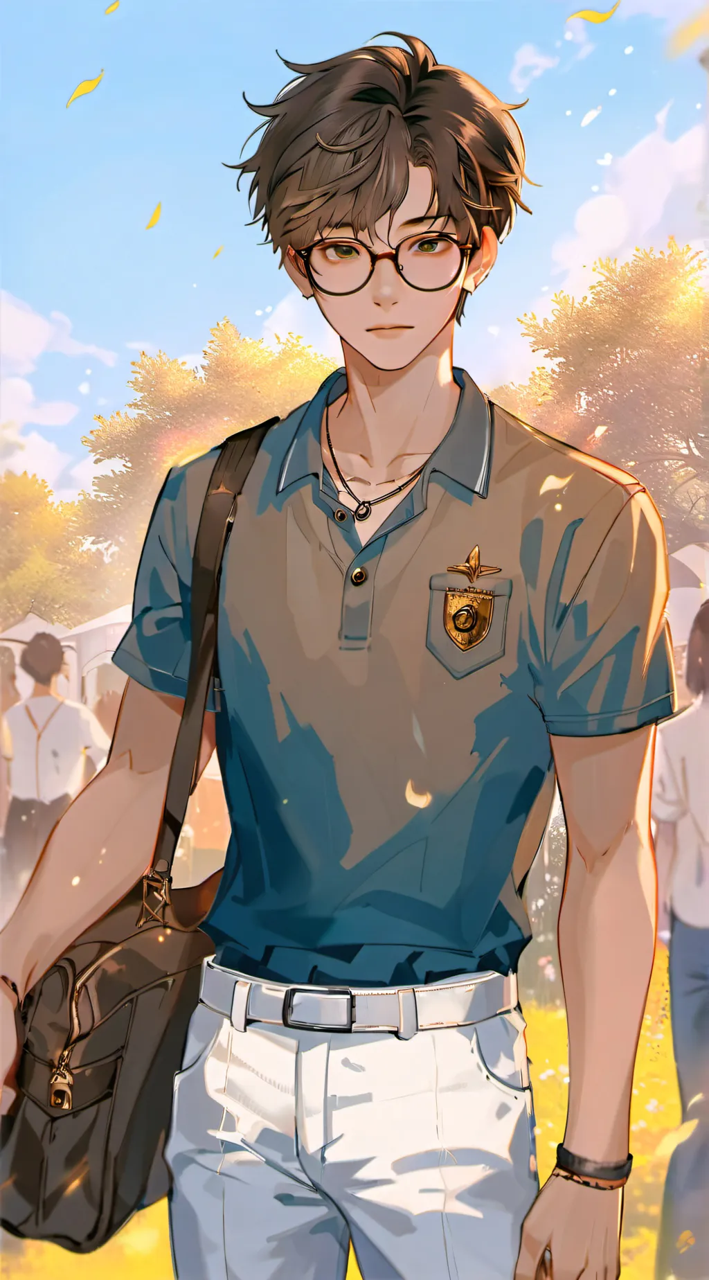 ai character: Jay background