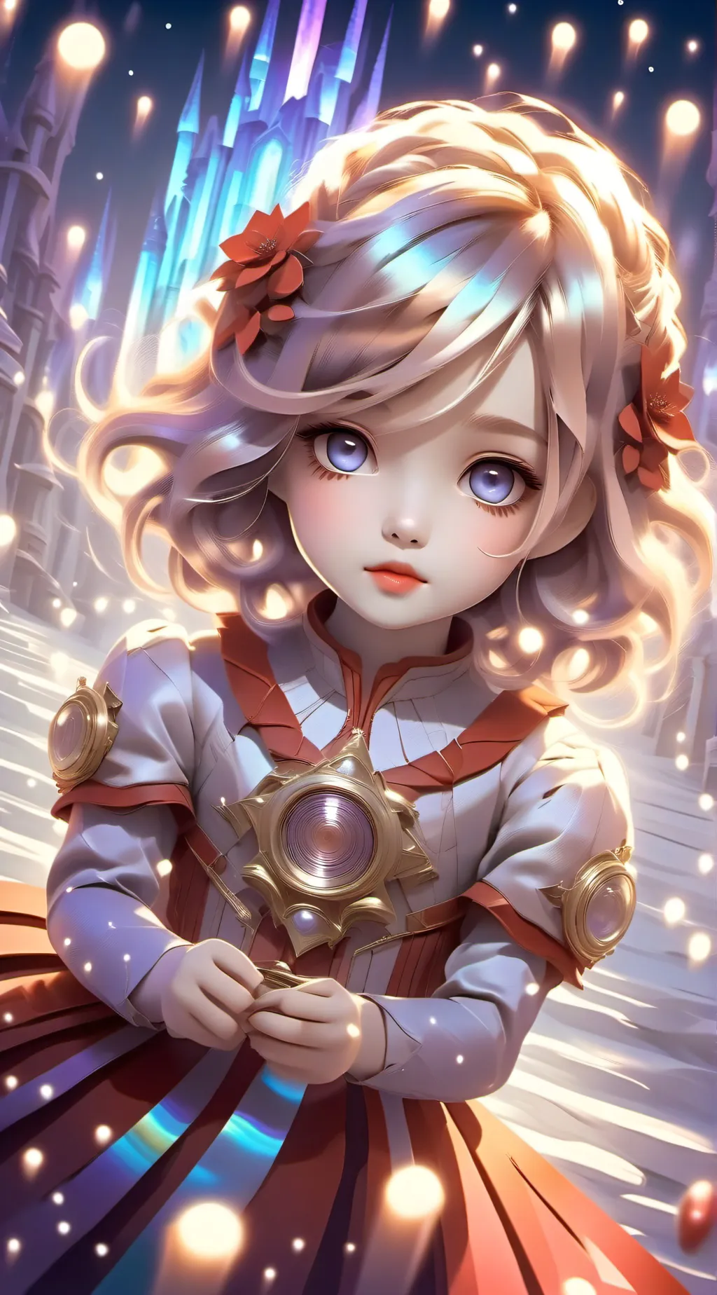 ai character: 🥰Lila background