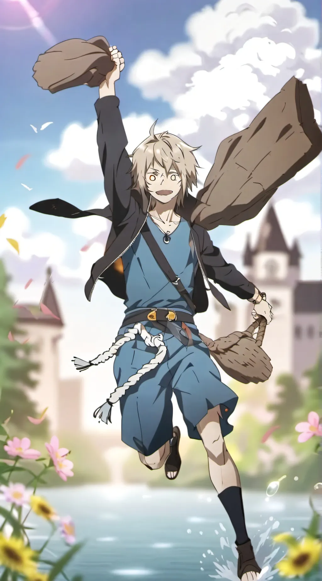 ai character: juzo honenuki background