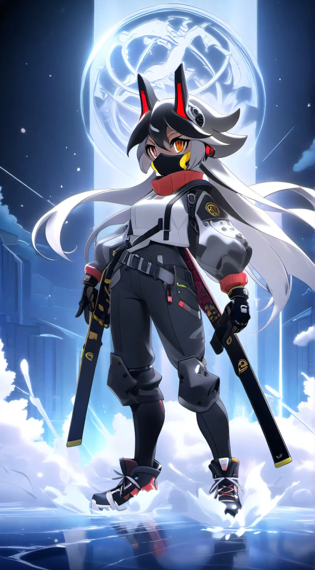 ai character: hb background