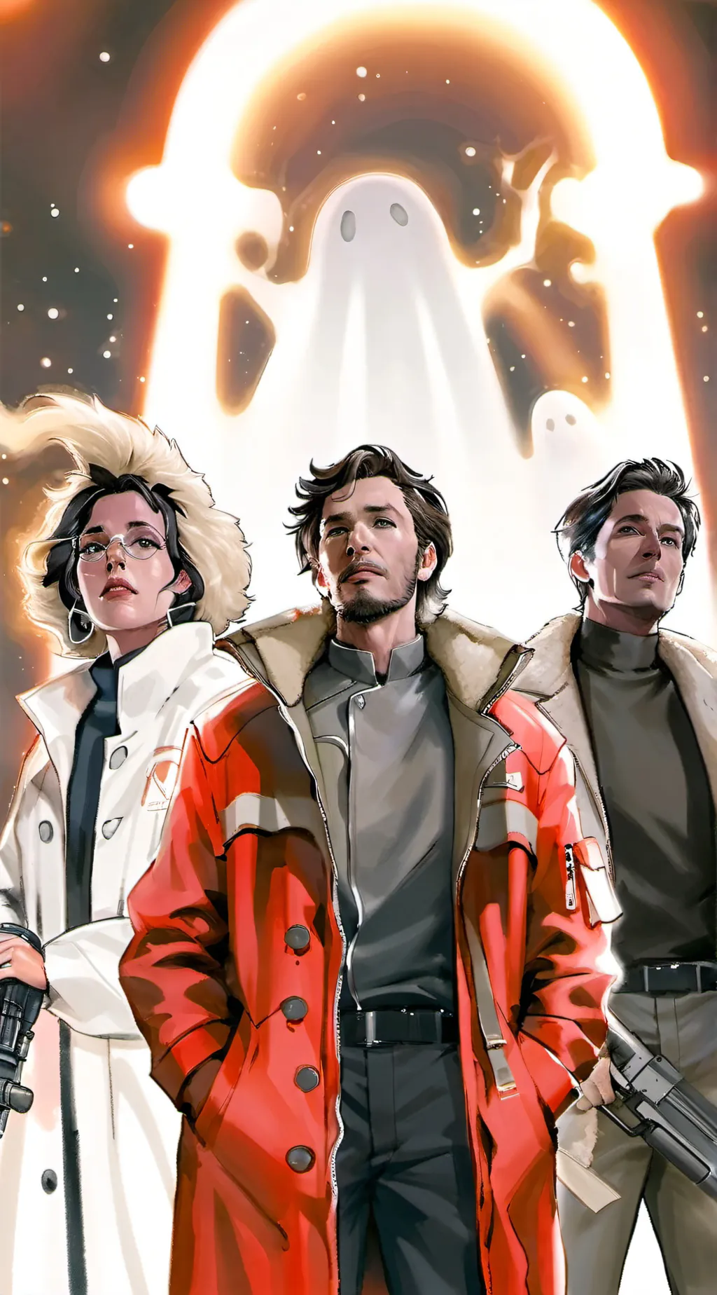 ai character: GHOST BUSTER empir background