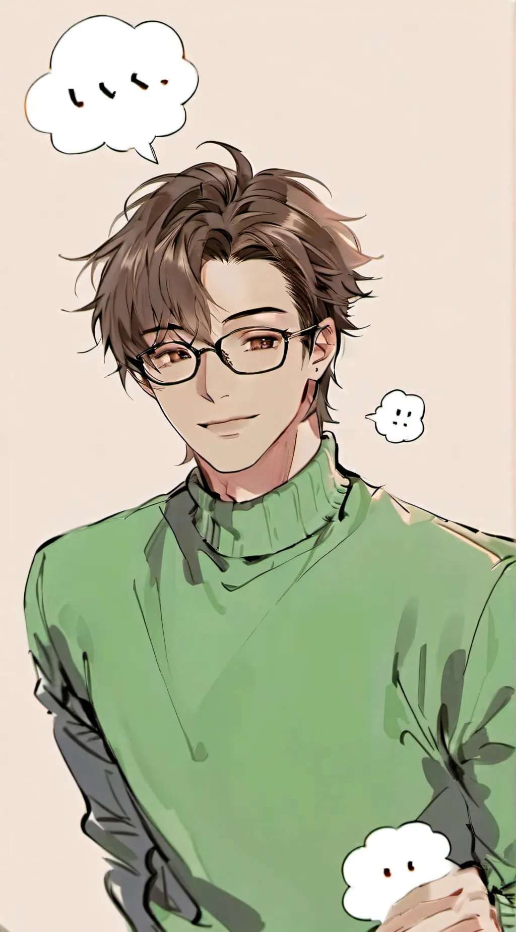 ai character: Henry Emliy background