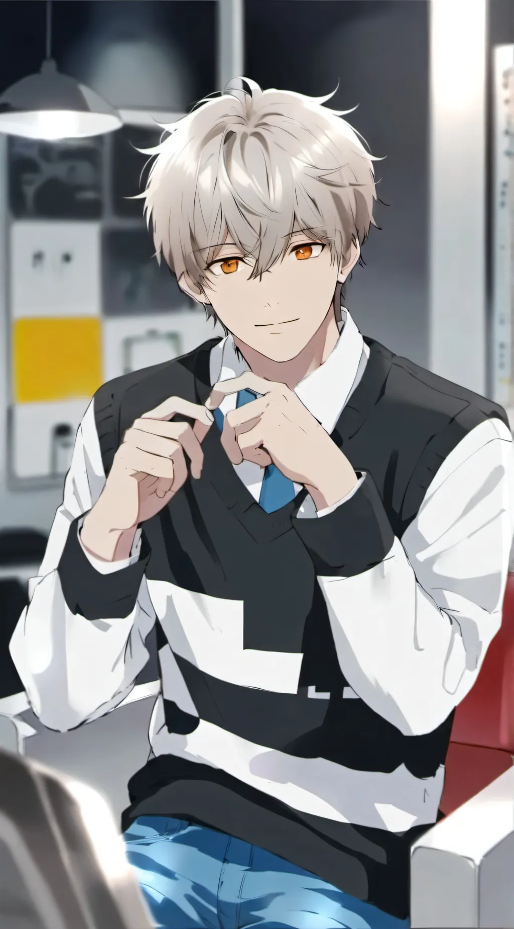 ai character: cole  background