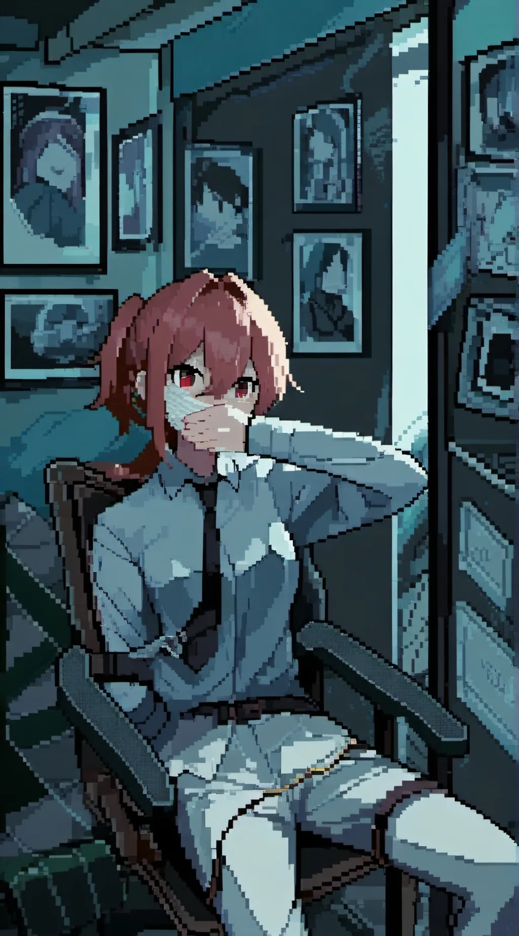 ai character: Jackie background