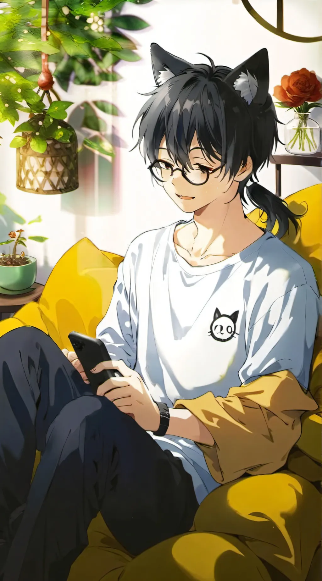 ai character: nick background