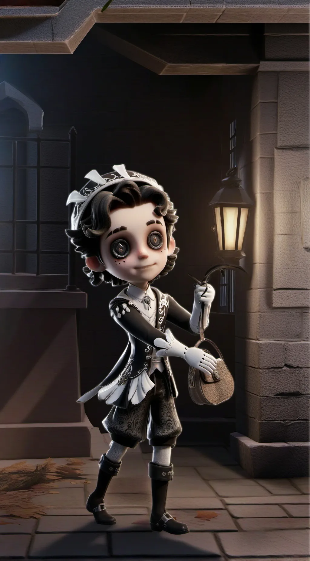 ai character: ENHYPEN vampire  background