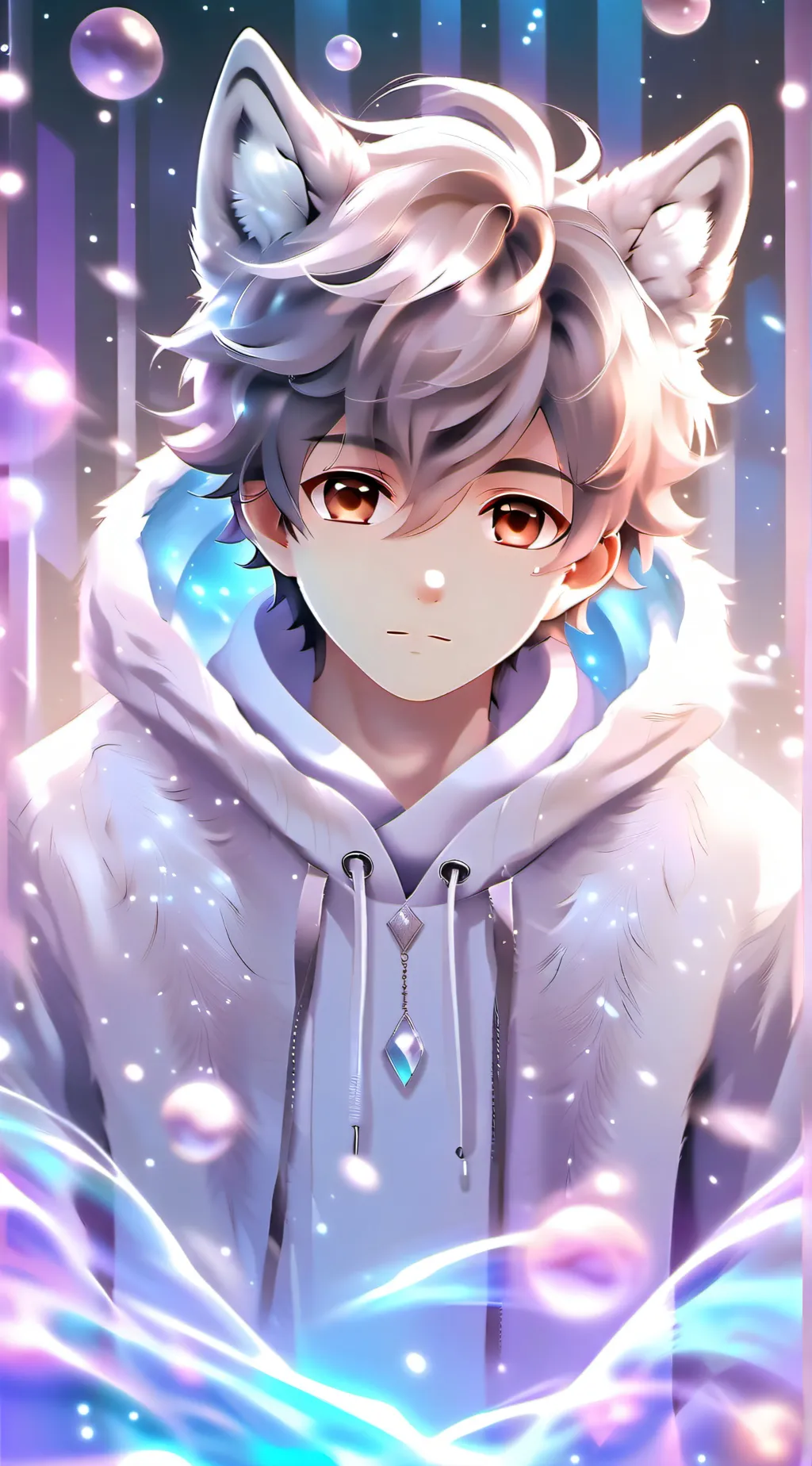 ai character: taro yuma  background