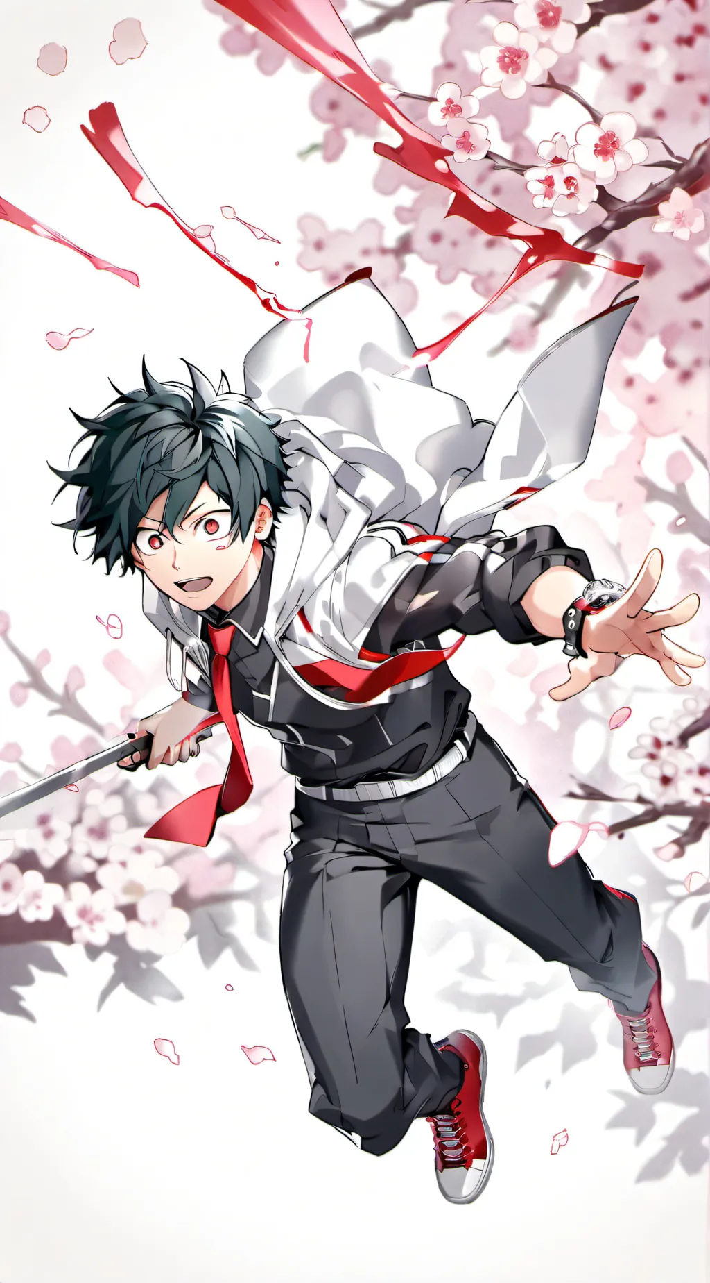 ai character: MHA 🎇 background