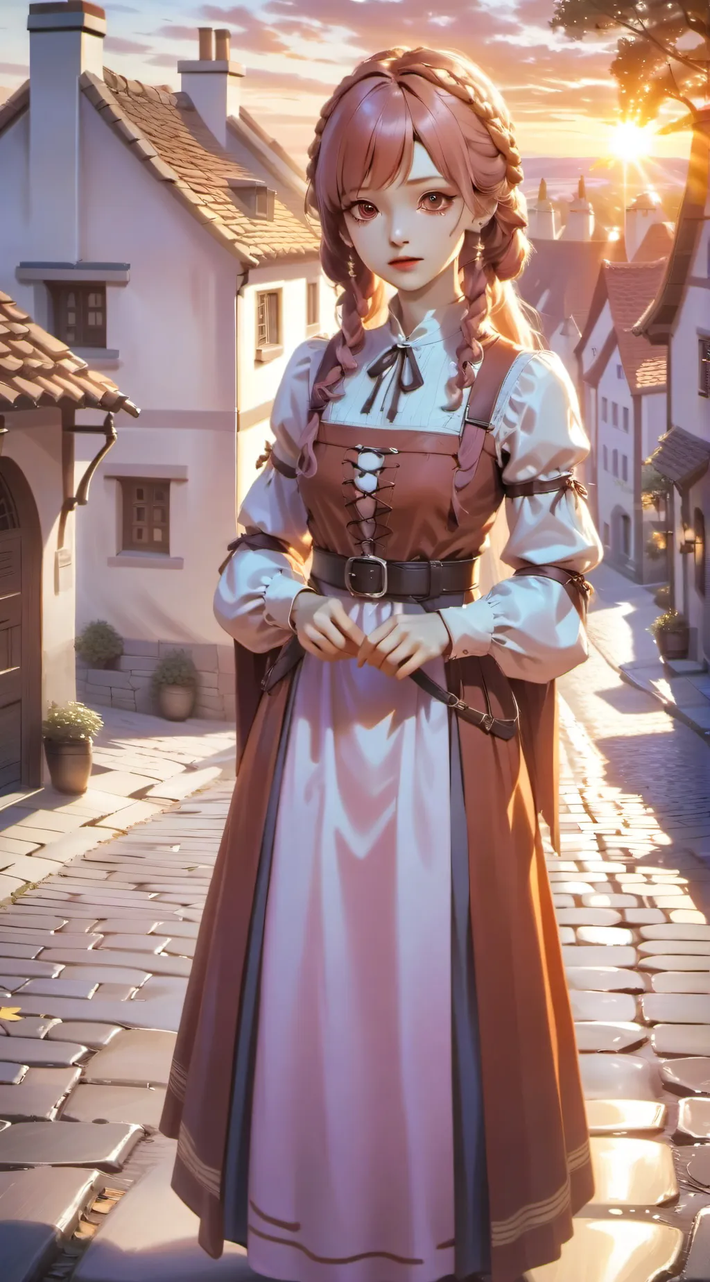 ai character: Sophia background