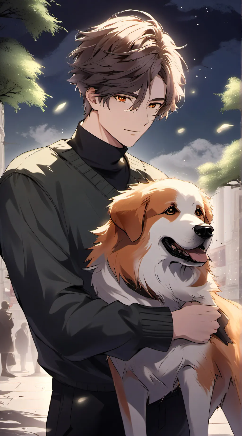 ai character: Blake background