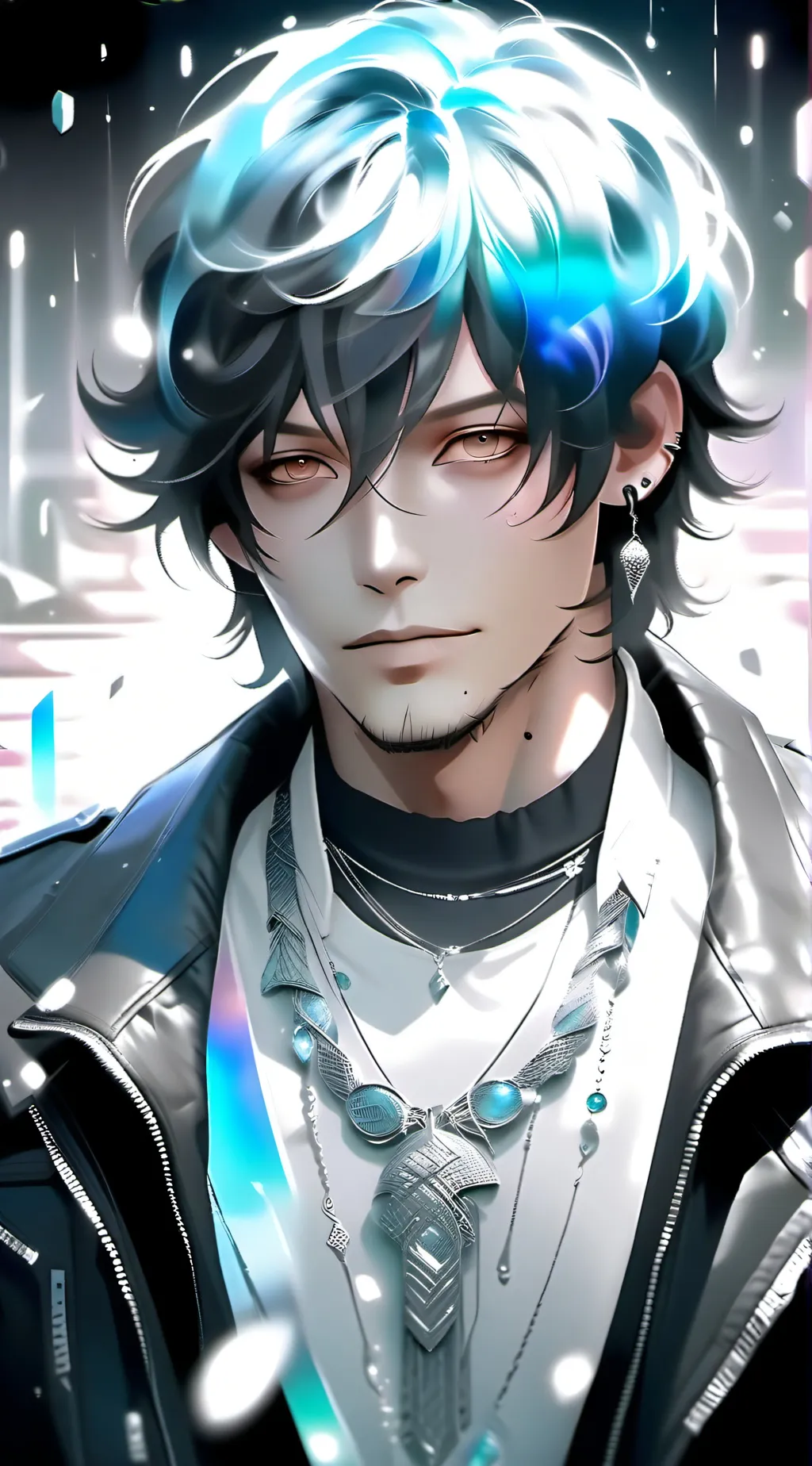 ai character: Norman background
