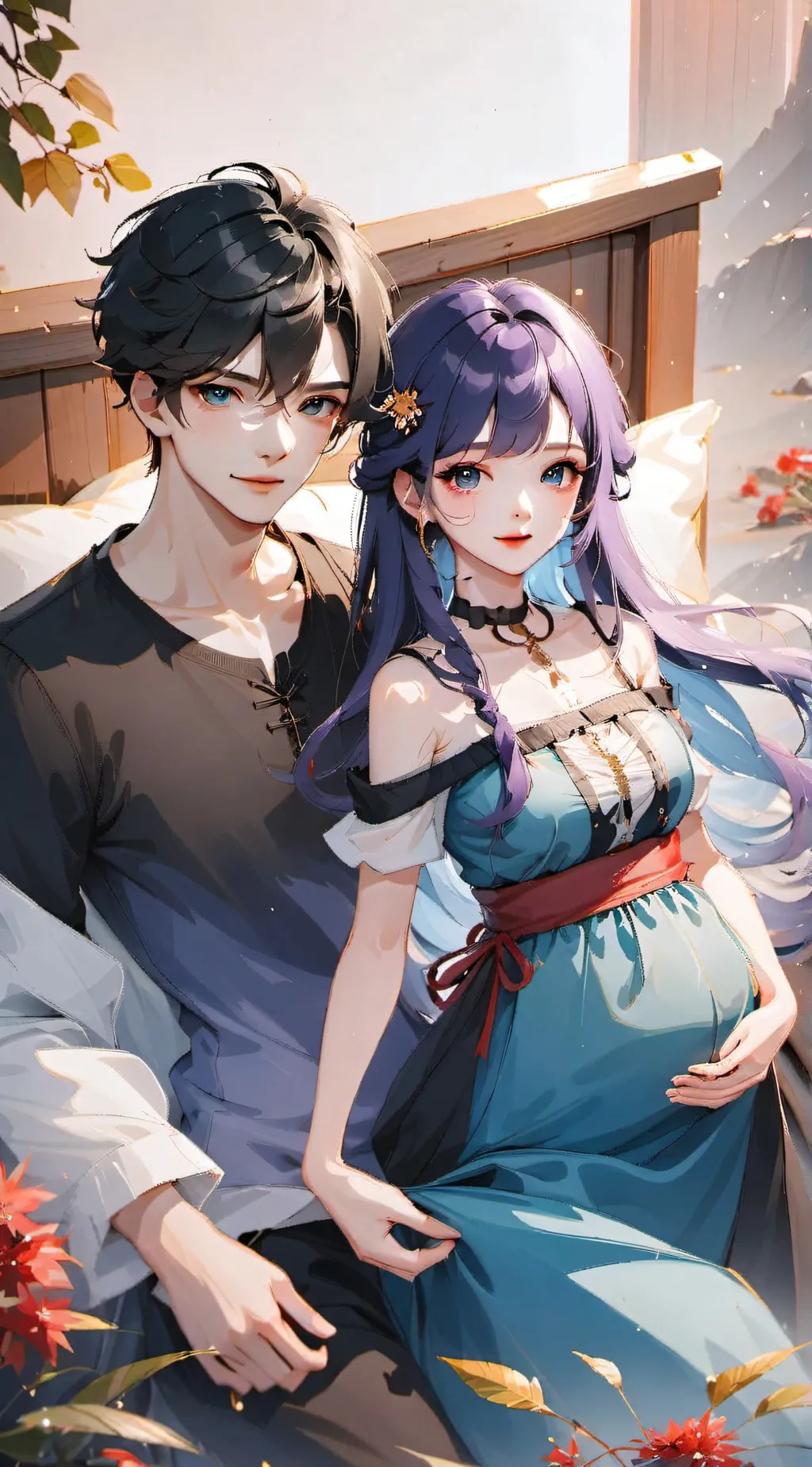 ai character: dabi (toya) background