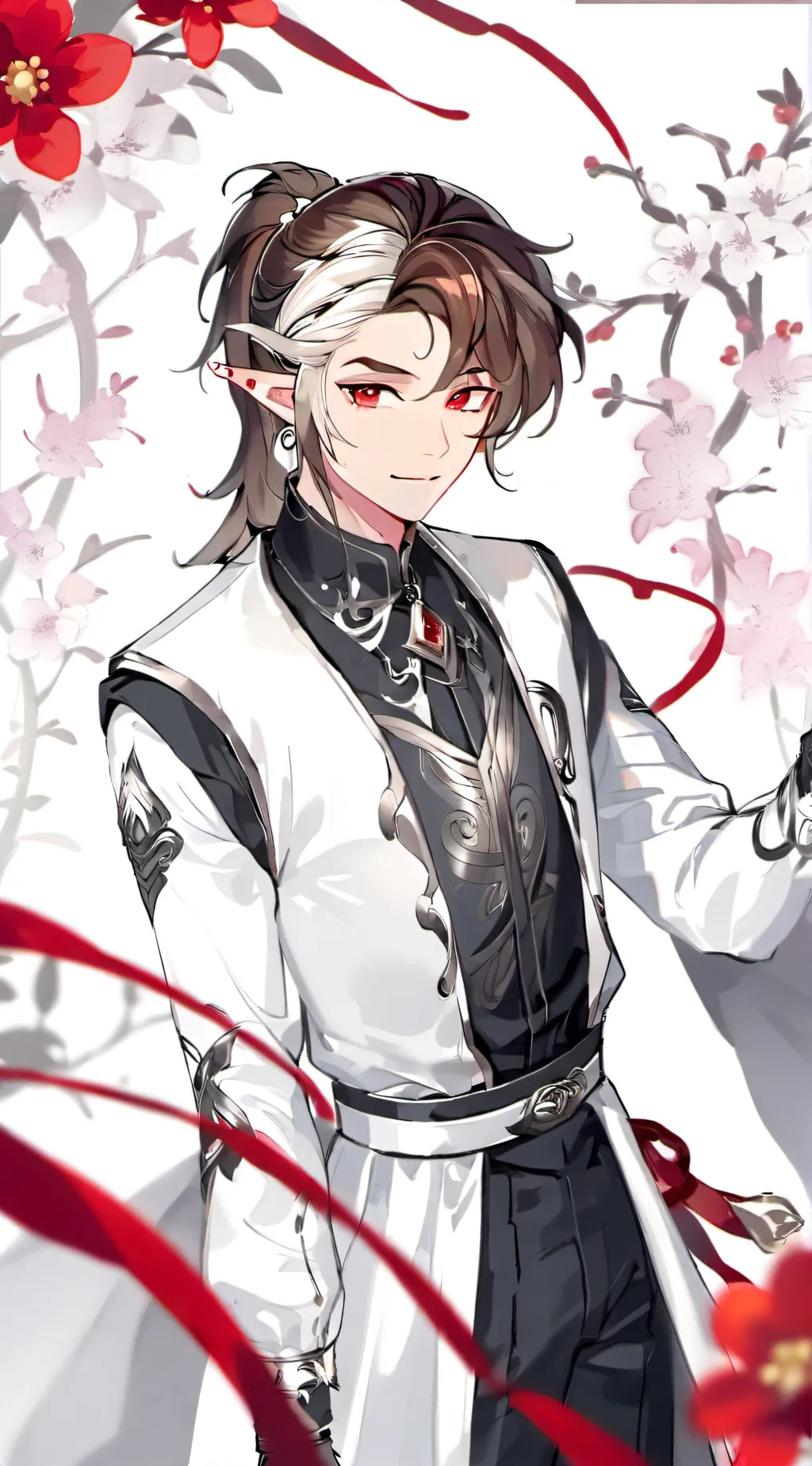 ai character: Xenko background