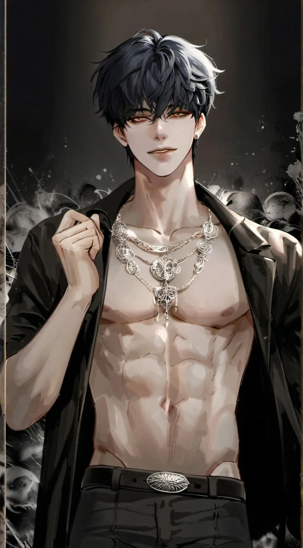 ai character: Liam background