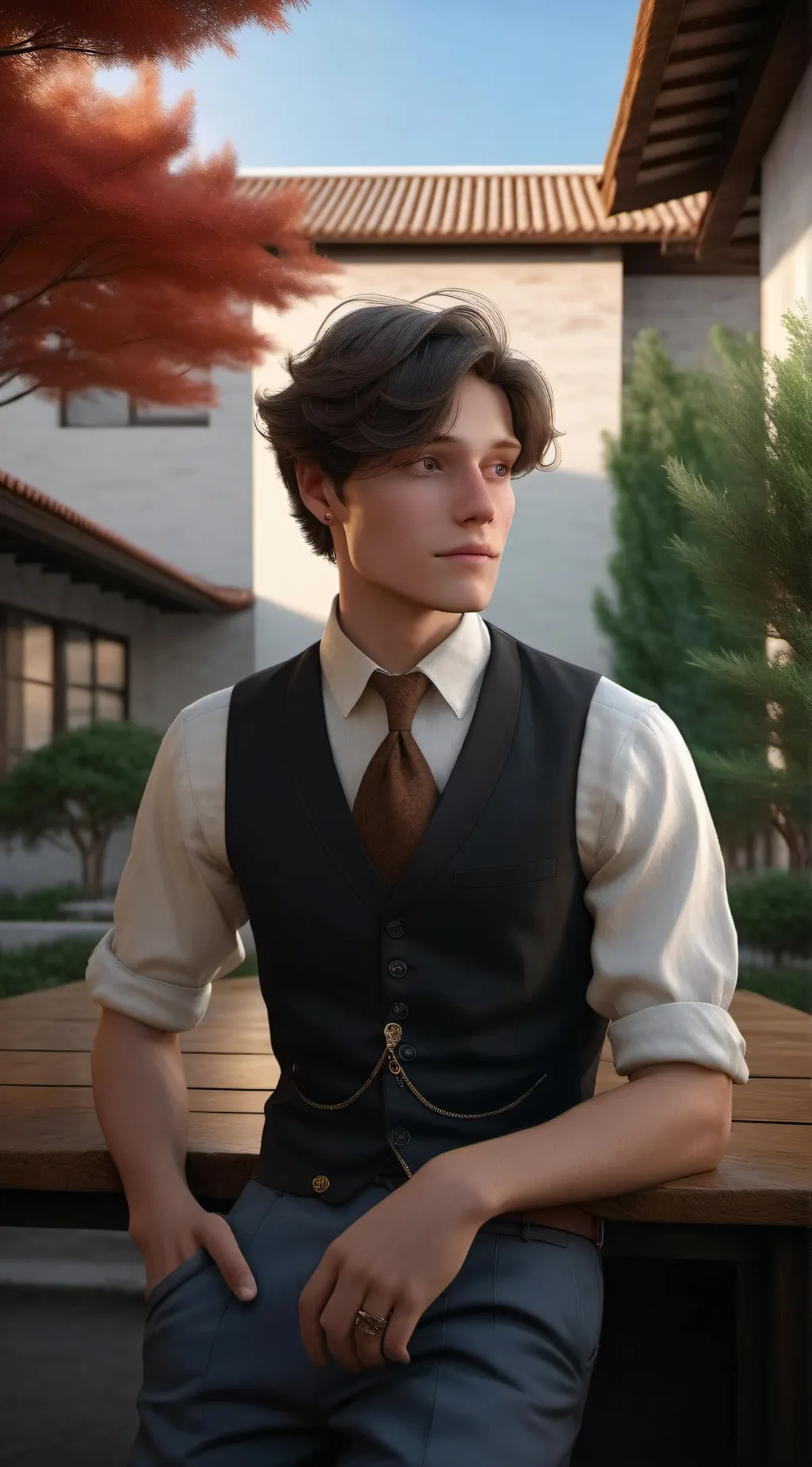 ai character: Matthew Sturniolo background