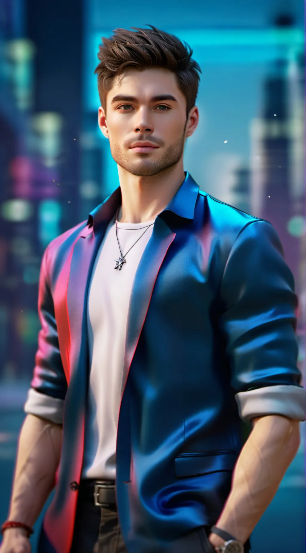 ai character: T'Challa (repost) background