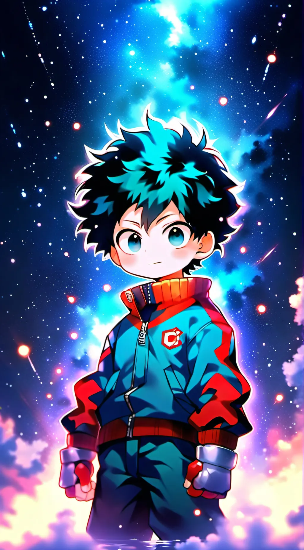 ai character: MHA😍😍😍😍 background