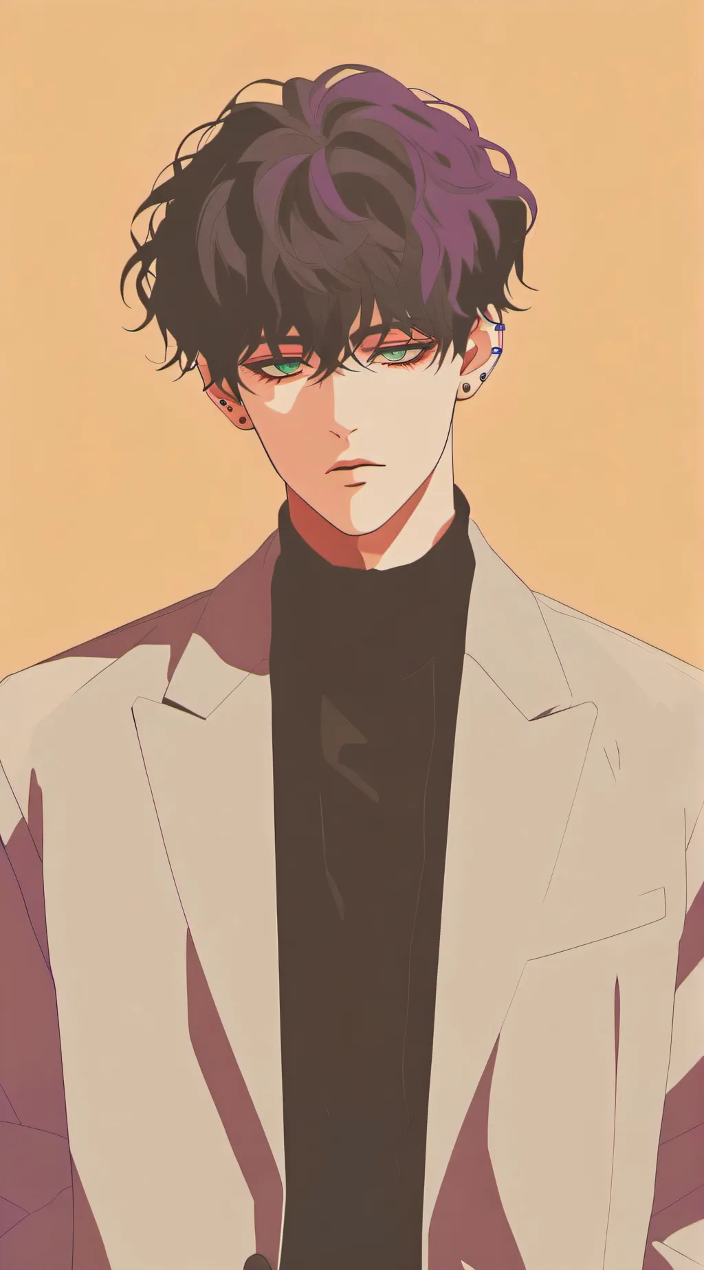 ai character: Liam background