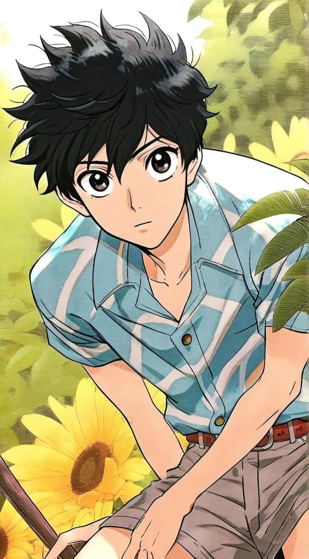 ai character: Carlos  background