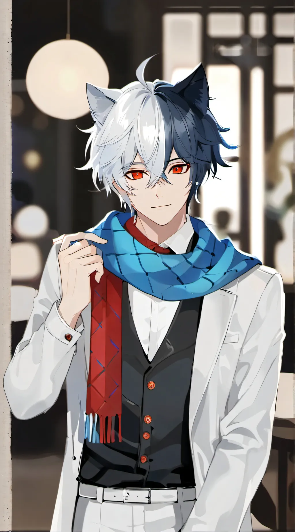 ai character: Maxi background